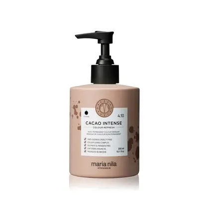 Zdjęcie Maria Nila Colour Refresh Cacao Intense 4.10 Maska koloryzująca 300 ml