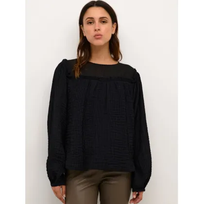 Zdjęcie Karen by Simonsen Bluzka Katharinakb 10104554 Czarny A-Line Fit