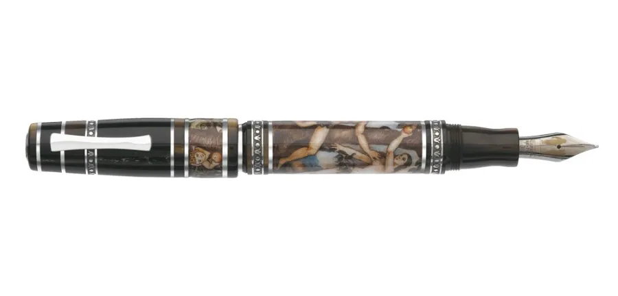 picture 1 Varius Fountain Pen Ivory Chinese Lacquer