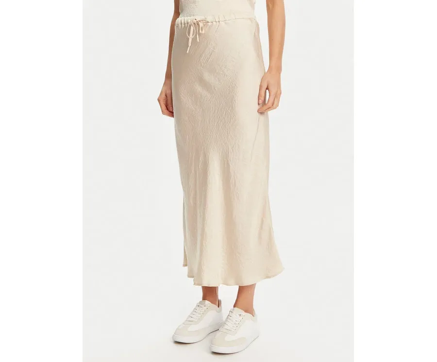 obrazek 1 Marella Spódnica midi No 2513101055 Écru Regular Fit