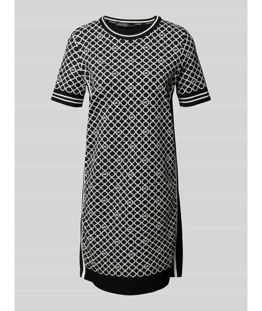 obrazek 1 Sukienka z okrągłym dekoltem