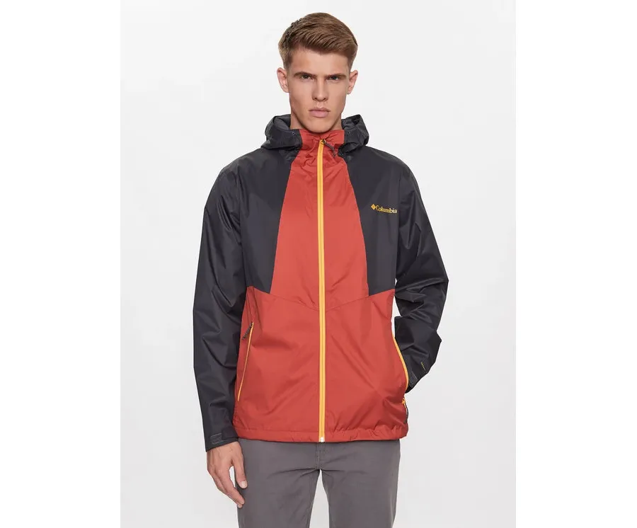obrazek 1 Columbia Kurtka przeciwdeszczowa Inner Limits™ II 1893991 Czerwony Regular Fit