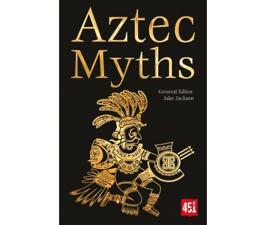 obrazek 1 Książka Mity Azteków - Flame Tree Publishing