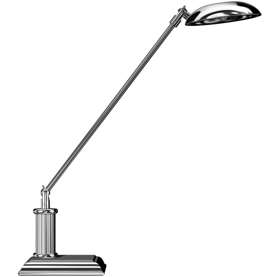 obrazek 1 Chromowana lampka na biurko - Luxury Products