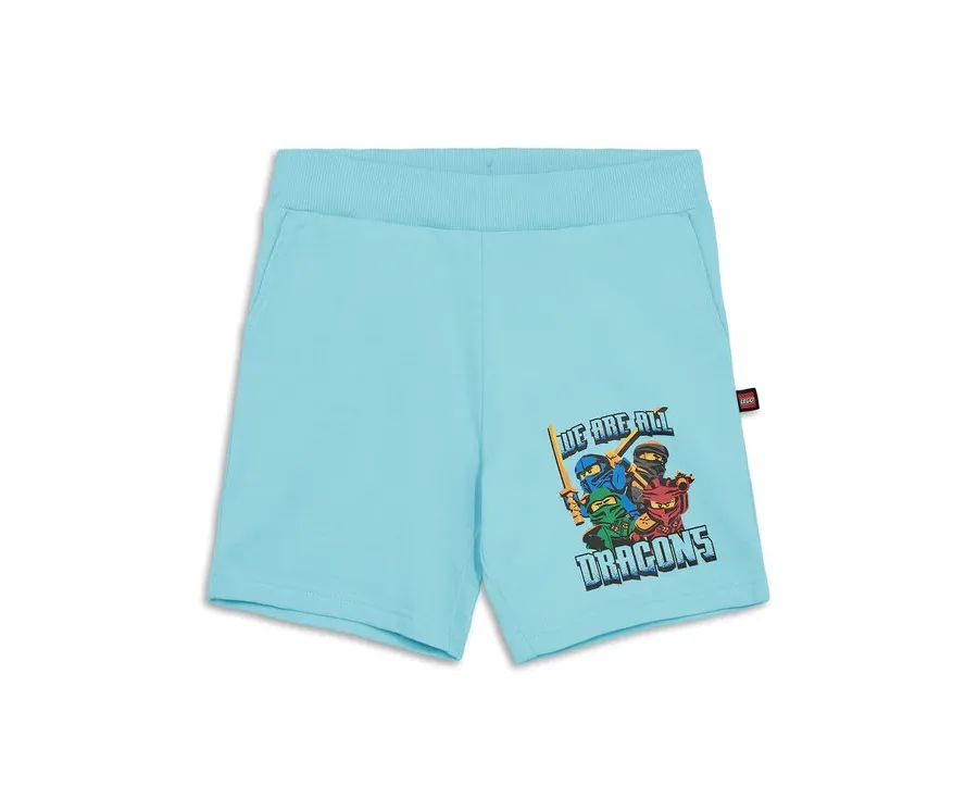obrazek 1 LEGO Szorty sportowe 12011466 Błękitny Regular Fit