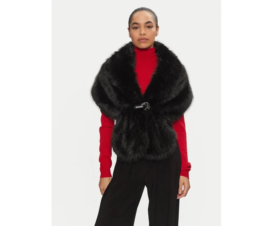 obrazek 1 Joseph Ribkoff Narzutka 233796F24 Czarny Regular Fit