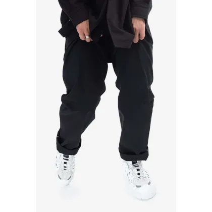 Zdjęcie MCQ jeansy męskie kolor czarny proste 646536RQP101000-BLACK
