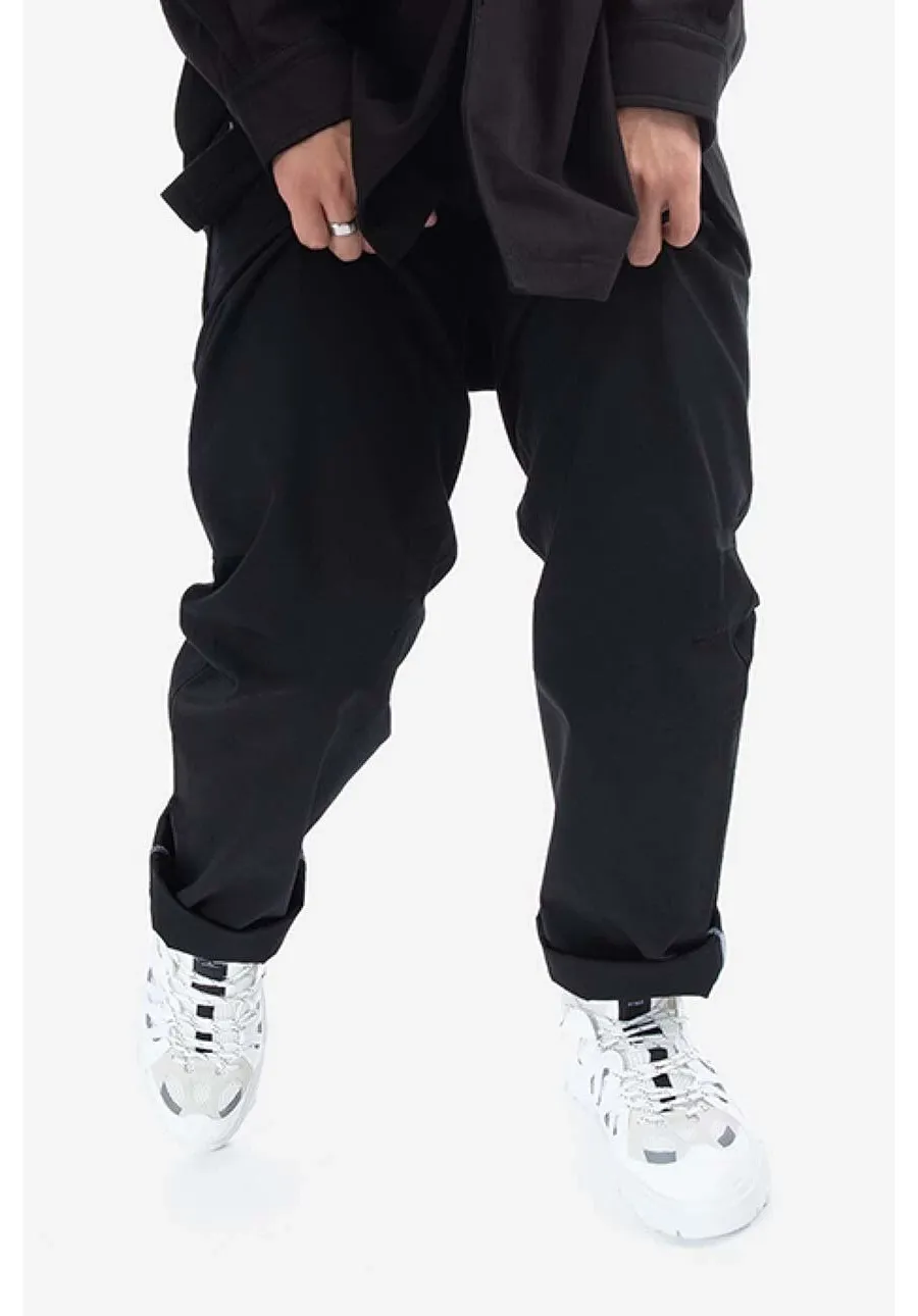 obrazek 1 MCQ jeansy męskie kolor czarny proste 646536RQP101000-BLACK