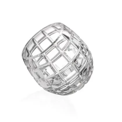 Zdjęcie Piękna włoska szklanka o oryginalnym wzornictwie – IVV