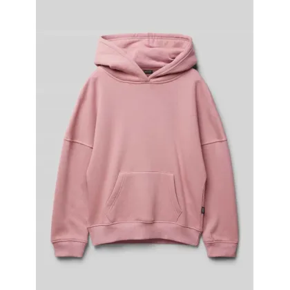 Zdjęcie Bluza o kroju oversized z kapturem model ‘ORLA’