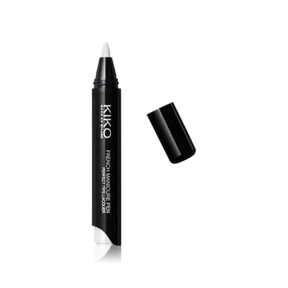 Zdjęcie KIKO Milano White French Manicure Pen Pisak do zdobienia paznokci 4 ml White
