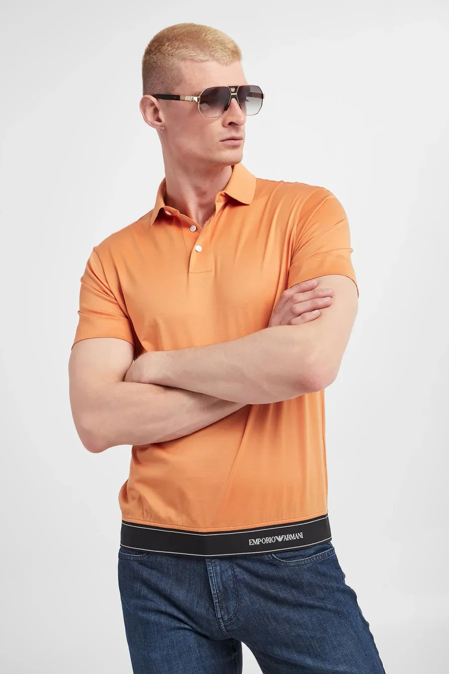 obrazek 1 Polo męskie EMPORIO ARMANI Emporio Armani