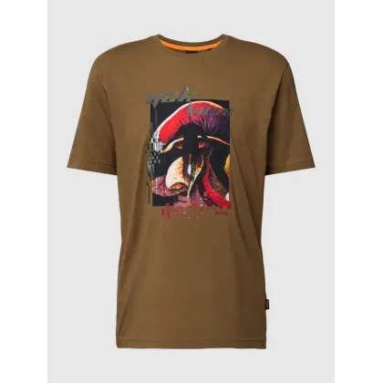 Zdjęcie T-shirt z nadrukiem z motywem model ‘Mushroom’
