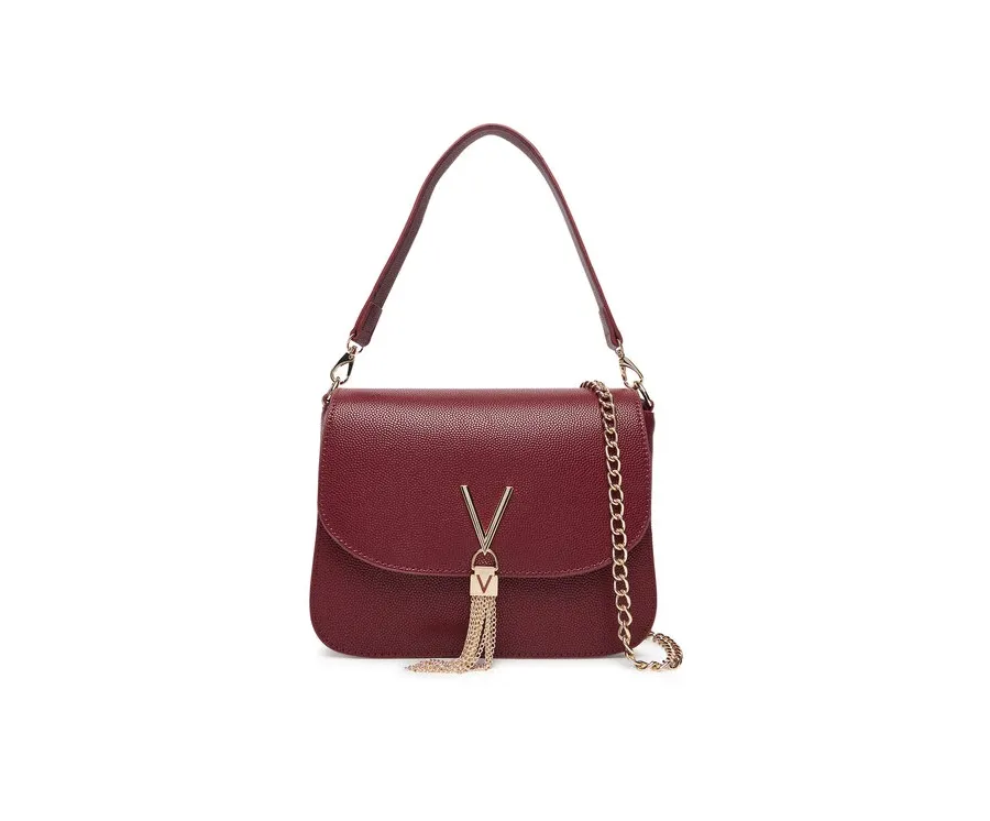 obrazek 1 Valentino Torebka Divina VBS1R404G Bordowy