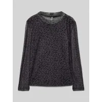 Zdjęcie Bluzka z długim rękawem i stójką model ‘ERICA’