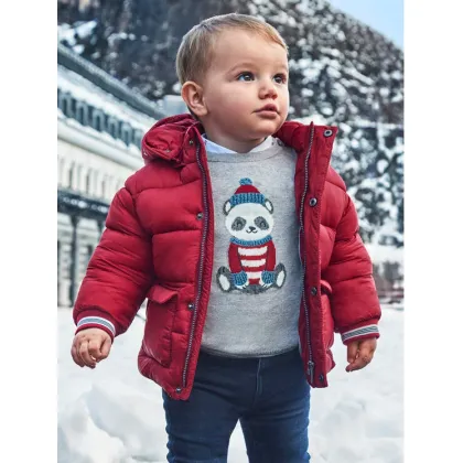 Zdjęcie Mayoral Kurtka zimowa 2466 Czerwony Regular Fit