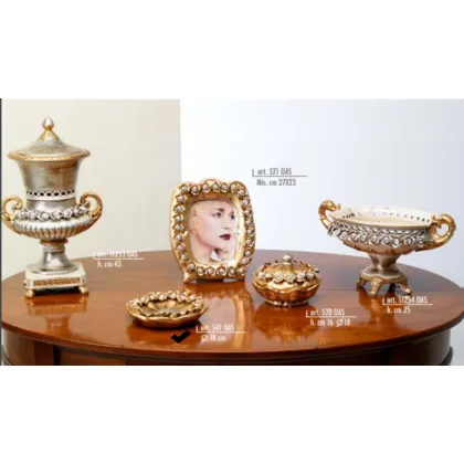 Picture Ashtray with Swarovski roses - Valle d'oro Patchi