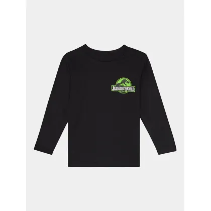 Zdjęcie OVS Bluzka JURASSIC PARK 1894866 Czarny Regular Fit