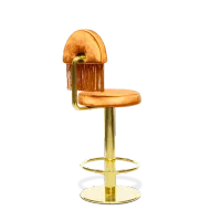 Picture Bar stool with fringes