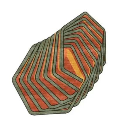 Zdjęcie Designerski dywan Clip Art do stylowych wnętrz