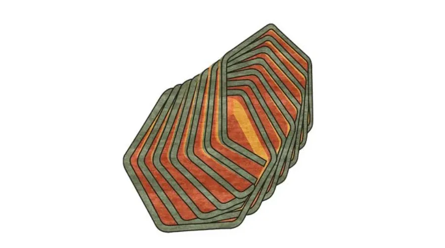 obrazek 1 Designerski dywan Clip Art do stylowych wnętrz