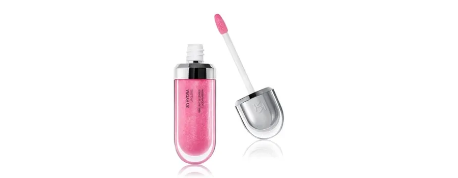 obrazek 1 KIKO Milano 3D Hydra Lipgloss Błyszczyk do ust 6.5 ml 26 Sparkling Hibiscus Pink