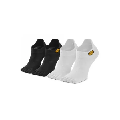 Zdjęcie Vibram Fivefingers Zestaw 2 par niskich skarpet unisex No Show S15N12P Czarny