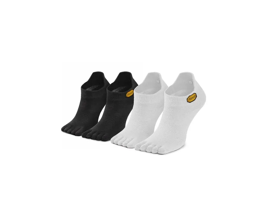 obrazek 1 Vibram Fivefingers Zestaw 2 par niskich skarpet unisex No Show S15N12P Czarny