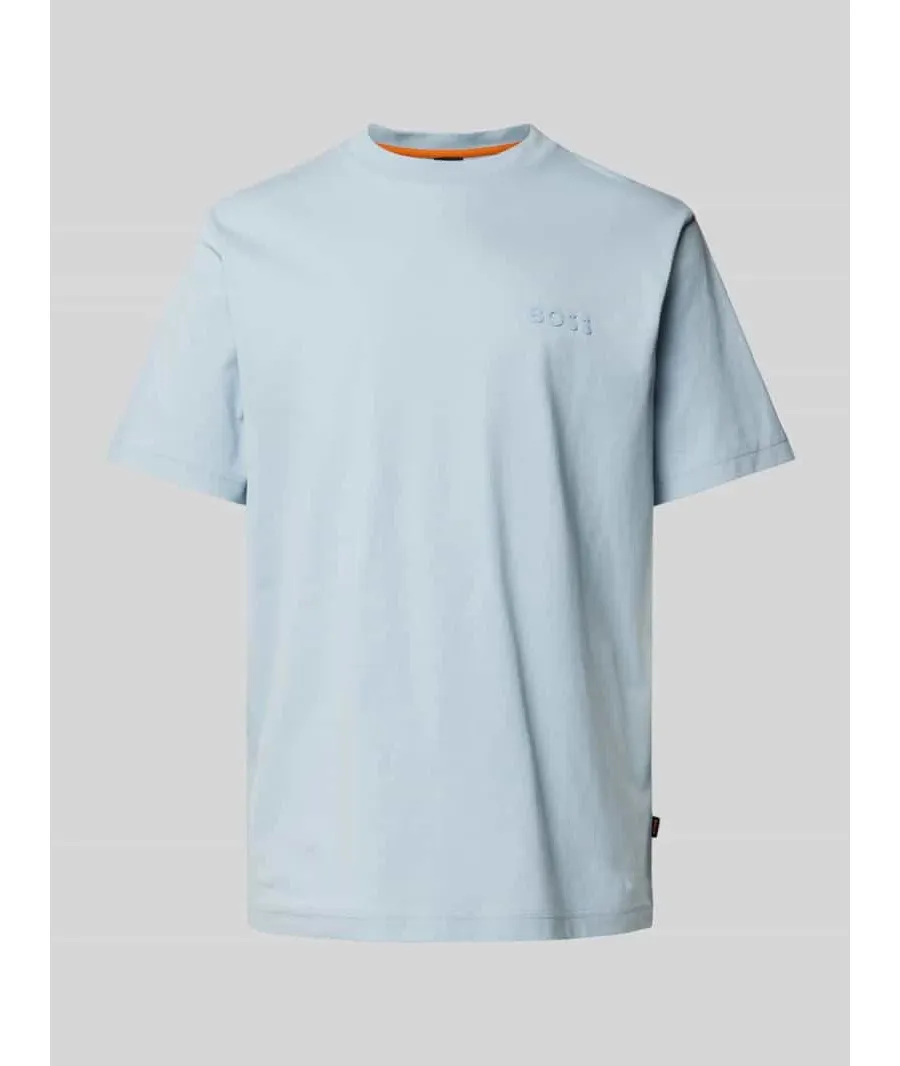 obrazek 1 T-shirt z nadrukiem z logo model ‘Telogoboss’