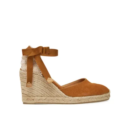 Zdjęcie Castañer Espadryle Carina/8/002 021642 Brązowy