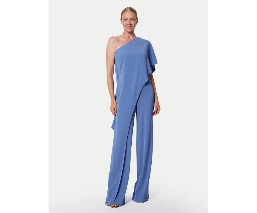 obrazek 1 LAUREN RALPH LAUREN Kombinezon 253909456005 Niebieski Regular Fit