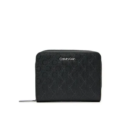 Zdjęcie Calvin Klein Mały Portfel Damski Ck Must Medium Zip Around_Mono K60K612825 Czarny