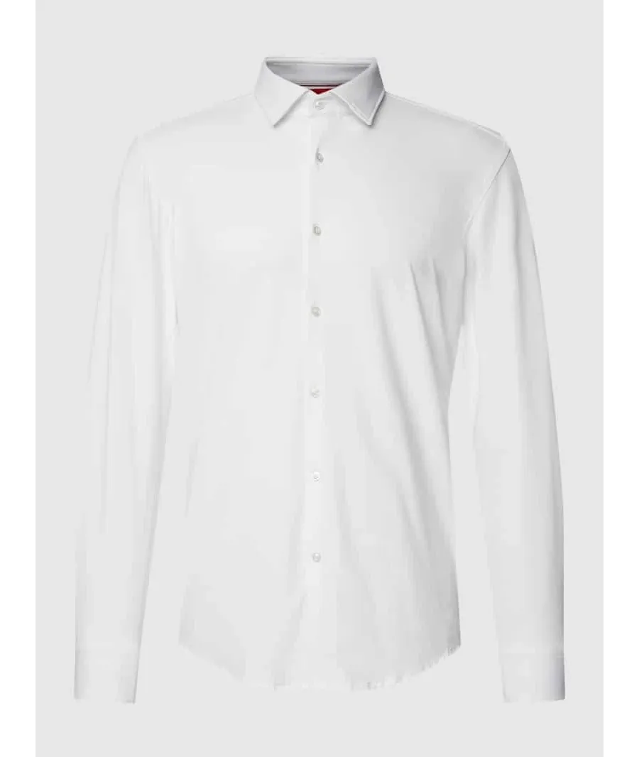 obrazek 1 Koszula biznesowa o kroju slim fit model ‘KENNO’