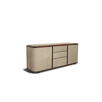 Picture Chest of drawers for the Italian modular office Bruce - Ulivi Salotti