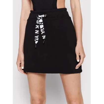 Zdjęcie DKNY Sport Spódnica dresowa DP2S5017 Czarny Regular Fit