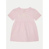 Zdjęcie Guess Komplet bluzka i półśpiochy S5RG03 KAN04 Różowy