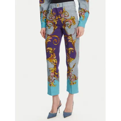 Zdjęcie Versace Jeans Couture Jeansy 78HAB5P5 ES140L54 Kolorowy Regular Fit