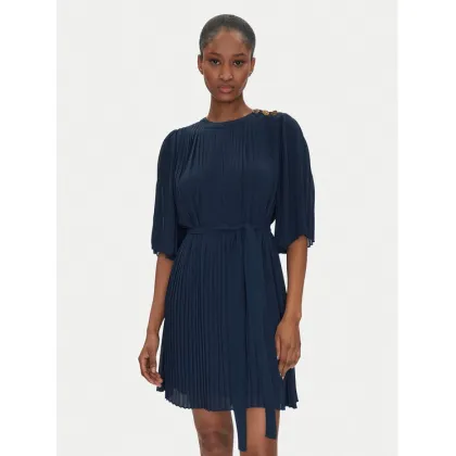Zdjęcie TWINSET Sukienka koktajlowa 251TP2051 Granatowy Loose Fit