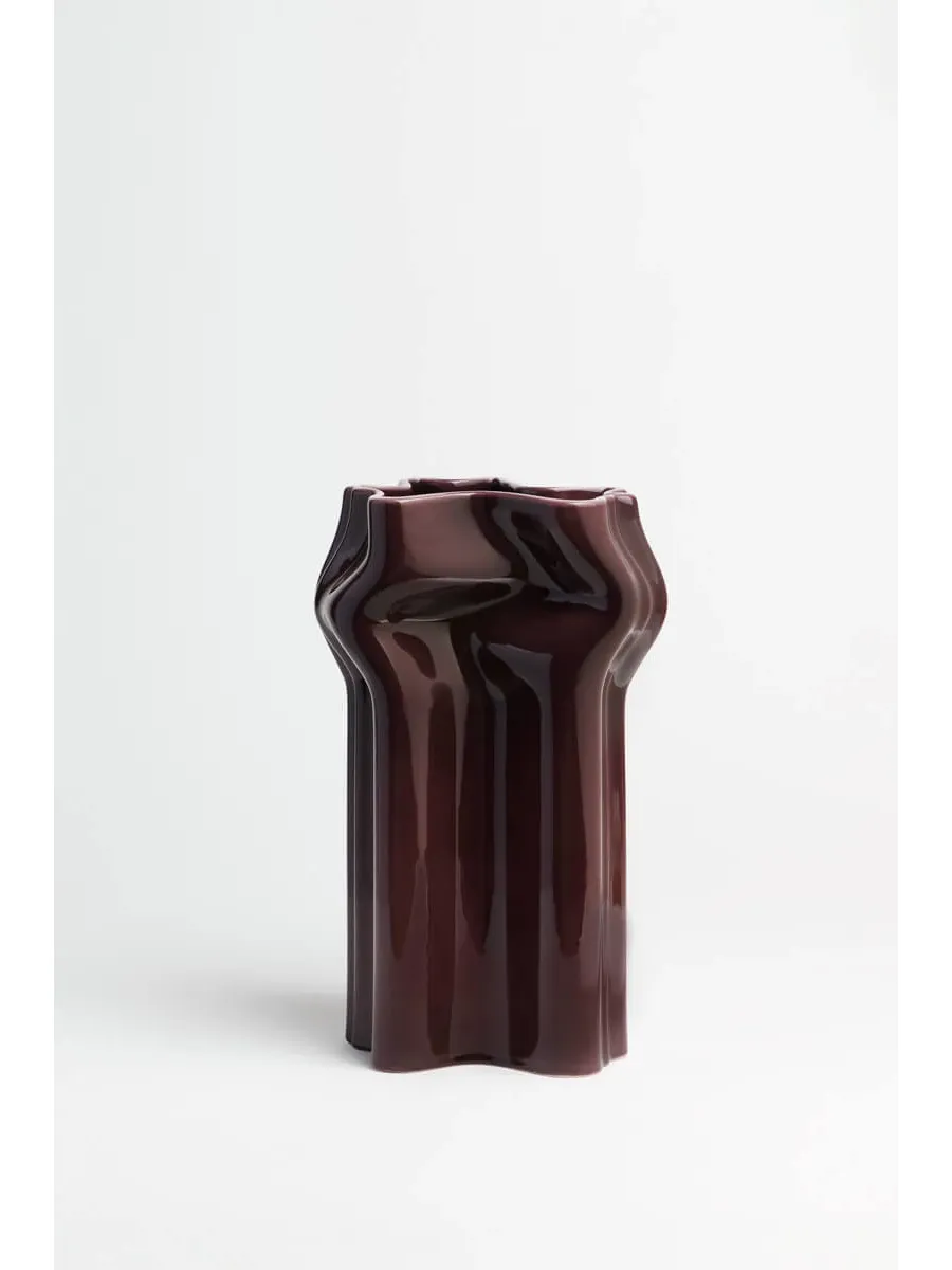 obrazek 1 Piękny wazon ceramiczny włoskiego producenta - Design Alvino Bagni