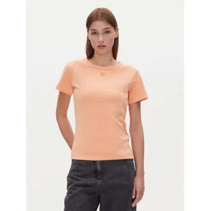 Zdjęcie HUGO T-Shirt Deloris 50512002 Pomarańczowy Regular Fit