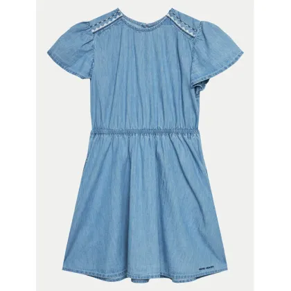 Zdjęcie Pepe Jeans Sukienka letnia Quincy PG951657 Niebieski Regular Fit