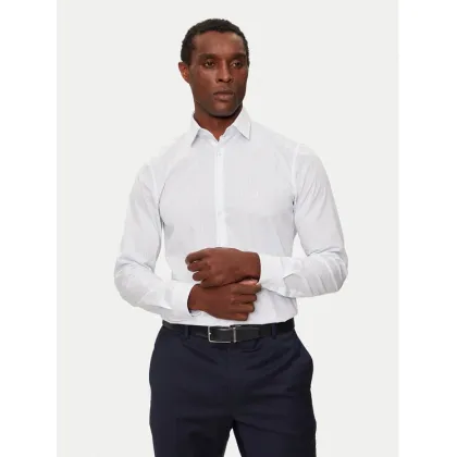 Zdjęcie Calvin Klein Koszula K10K113537 Biały Slim Fit