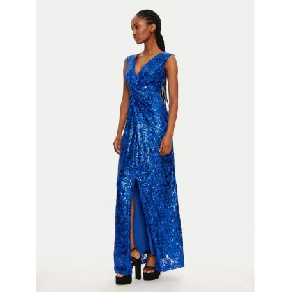 Zdjęcie Rinascimento Sukienka wieczorowa CFC0121922003 Niebieski Regular Fit