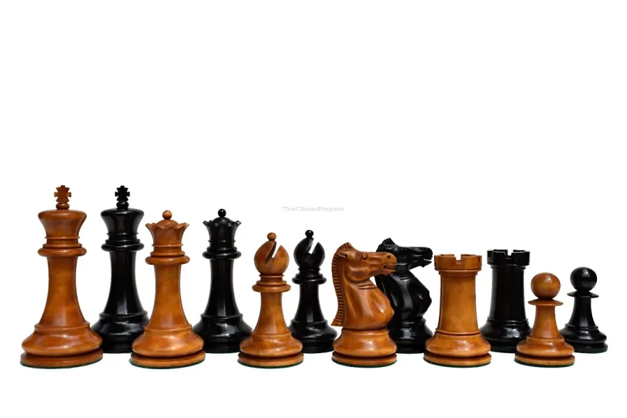 obrazek 3 Luksusowe odtworzenie kolekcji szachowej Jaques Timeless Zukertort - The Chess Empire