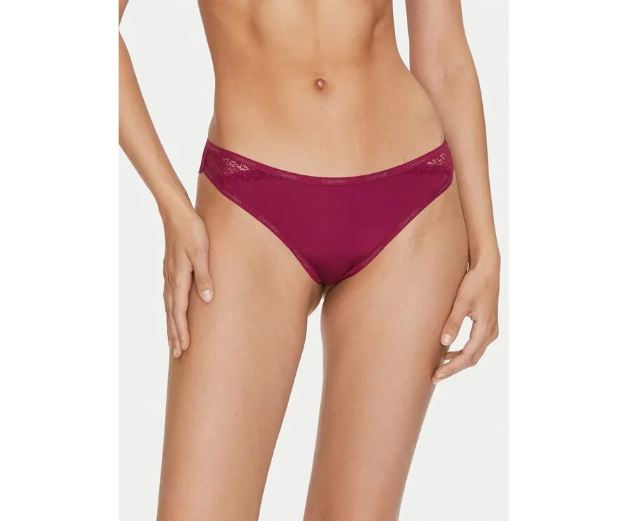 obrazek 1 Calvin Klein Underwear Figi brazylijskie 000QF5152E Fioletowy