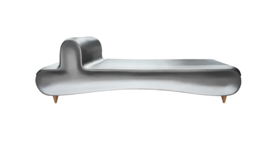 modern style chaise longue