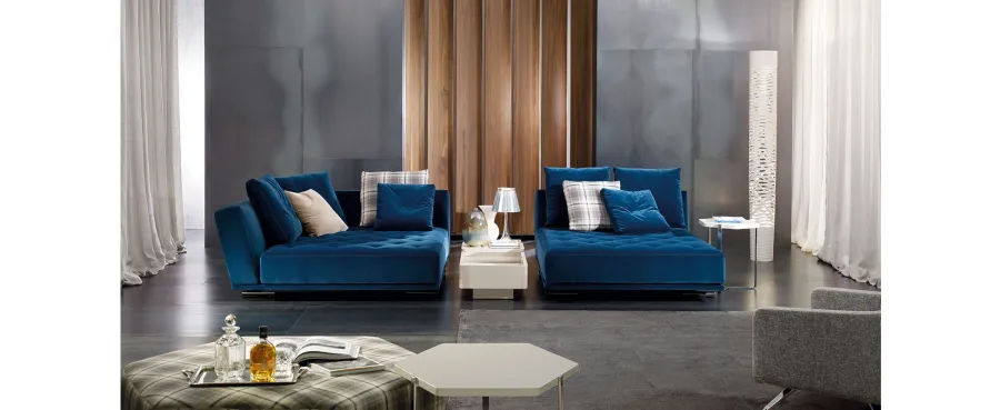 obrazek 5 Duża, funkcjonalna, elegancka kanapa do nowoczesnego salonu - Casadesus