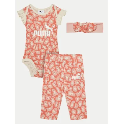 Zdjęcie Puma Komplet dziecięcy Minicats 686291 Pomarańczowy