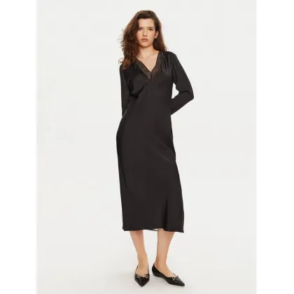 Zdjęcie Calvin Klein Sukienka koktajlowa K20K207845 Czarny Regular Fit