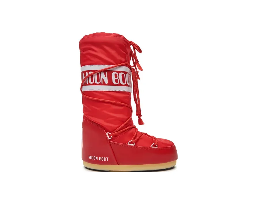 obrazek 1 Moon Boot Śniegowce 80D1400440 D Czerwony
